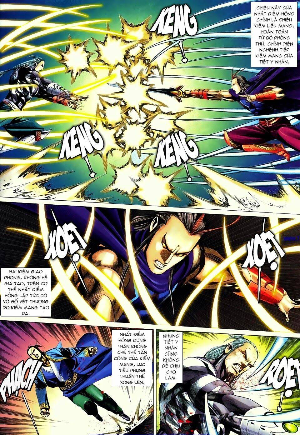 cổ long quần hiệp truyện chapter 66 27