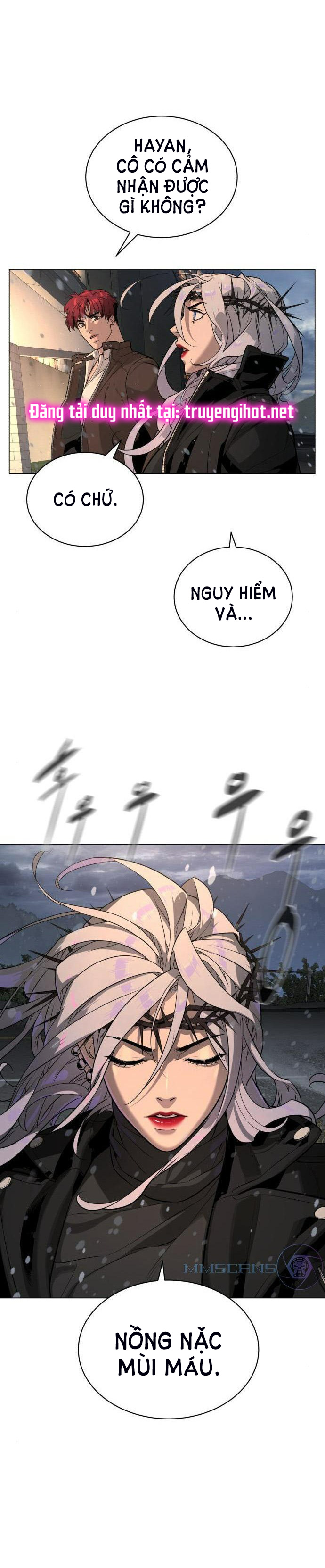 bạch huyết - white blood chapter 80 15