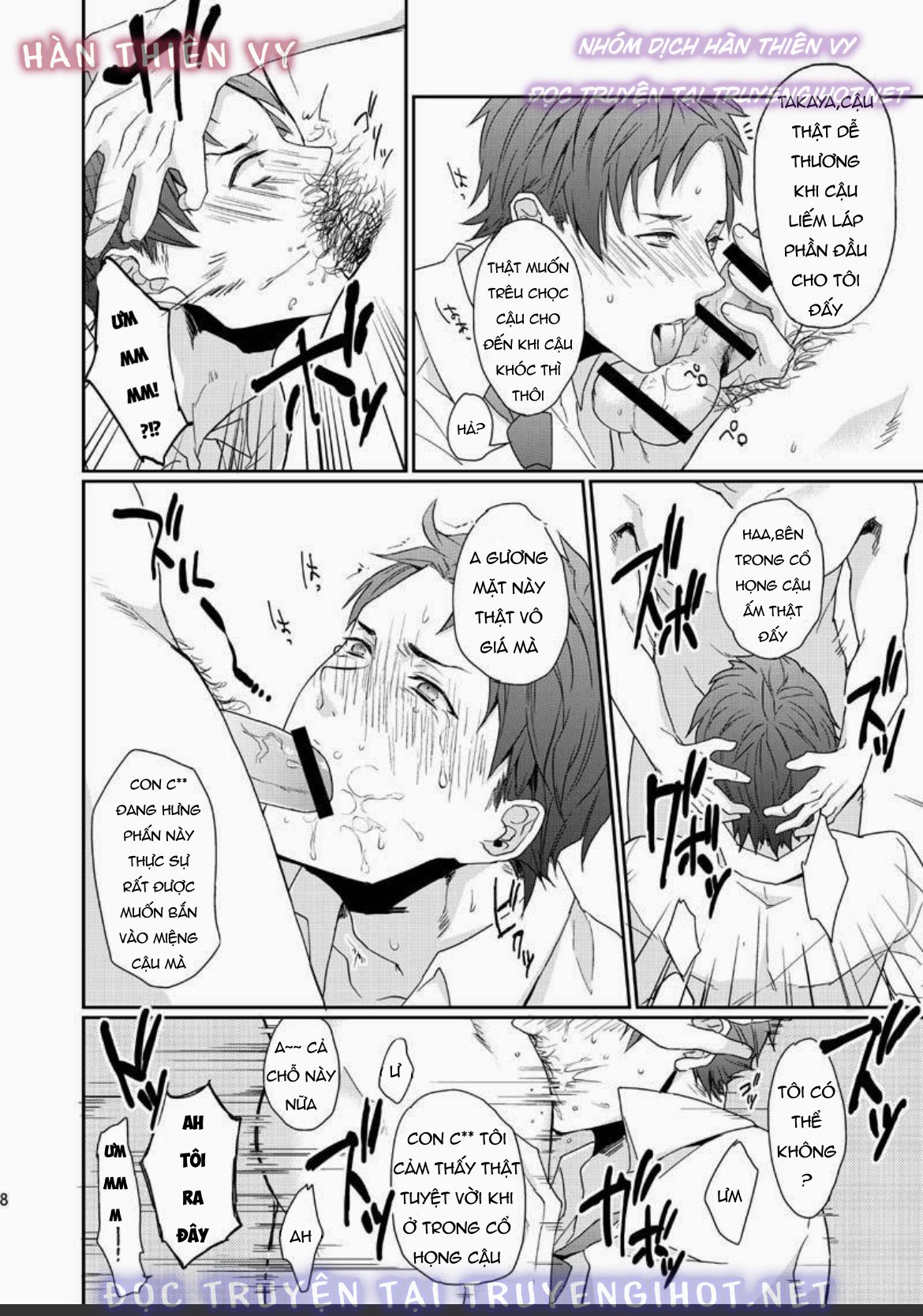 tổng hợp oneshot chjch chjch yaoi bl 18+ chapter 21 8