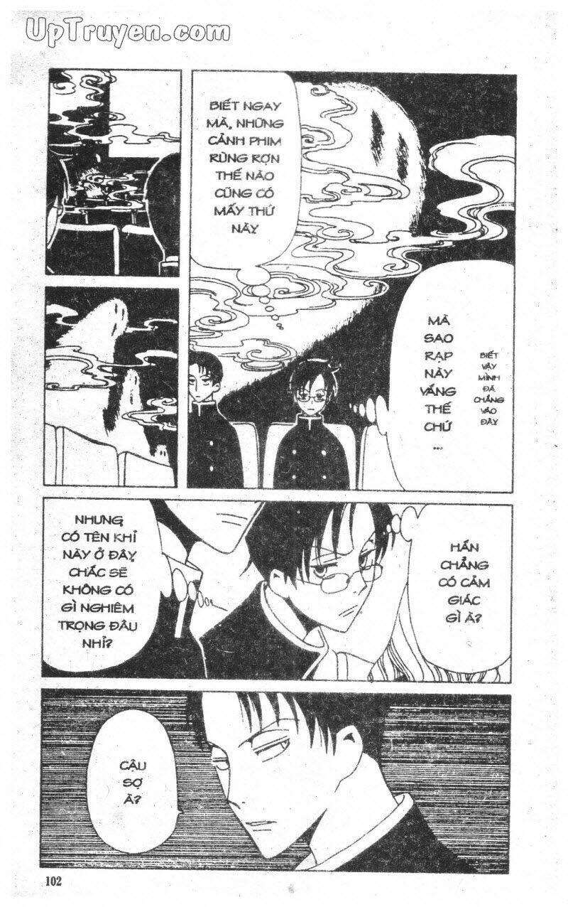 xxxholic - hành trình bí ẩn chapter 4 102