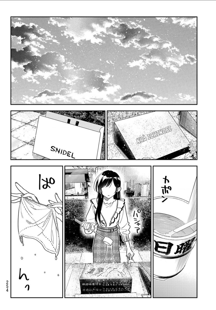 dịch vụ cho thuê bạn gái chapter 324 11