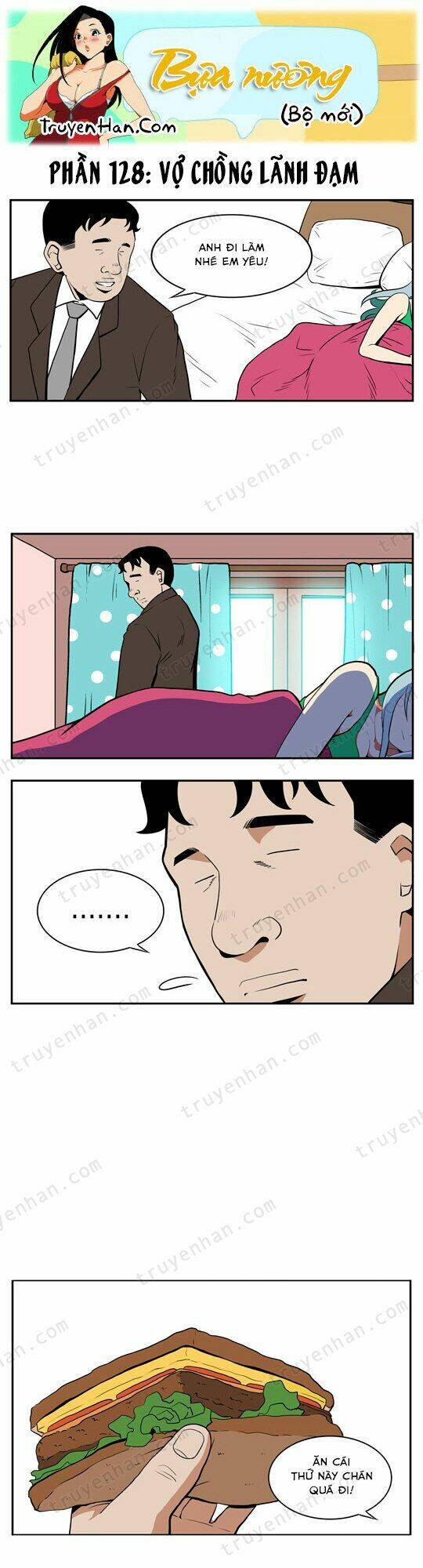 truyện bựa hàn quốc xẻng chapter 128 1