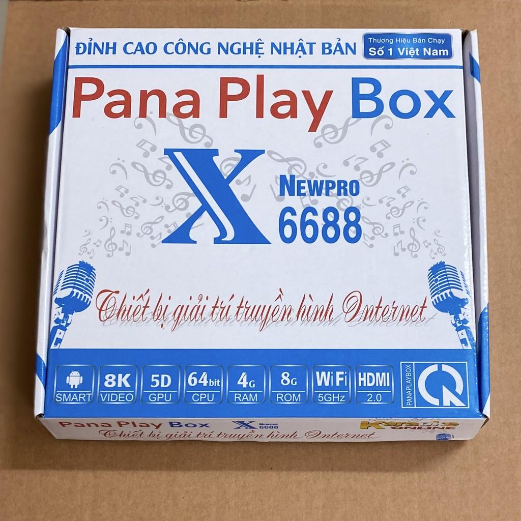 Biến tivi thường thành tivi thông minh Pana Play Box X6688