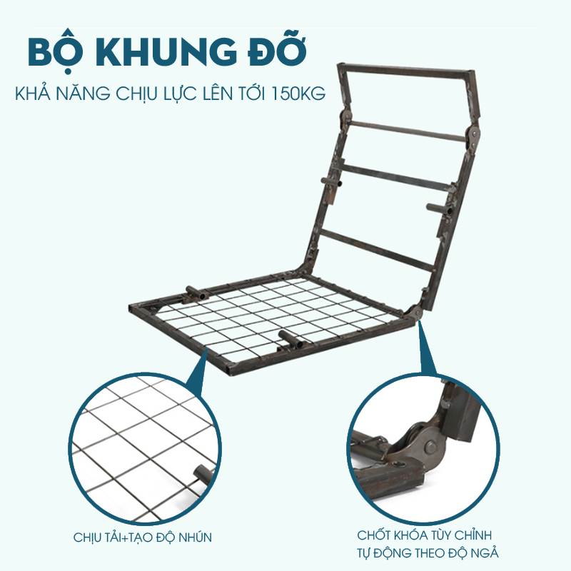 Ghế Sofa Kết Hợp Giường Ngủ Nằm Thư Giãn Văn Phòng Và Gia Đình Sau Giờ Làm Viêc Học Tập - Hàng Chính Hãng