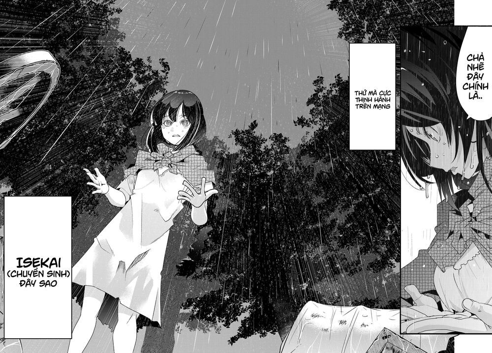 chuyển sinh thành con gái, tôi sẽ sinh tồn tại dị giới - yoku wakaranai keredo isekai ni tensei shiteita you desu chapter 1 9