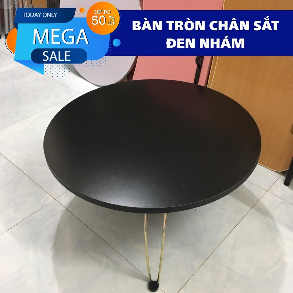 Bàn tròn cafe, uống trà đường kính 59cm