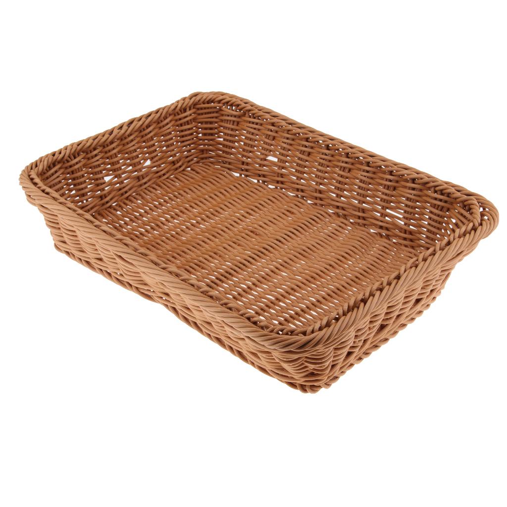Fruit Serving Platter Bread Cake Breakfast Tray Vegetable Container