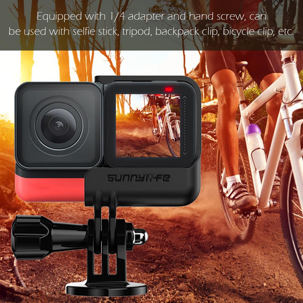 Phát hành nhanh bảo vệ lồng nửa khung vỏ khung cho insta360 một cam