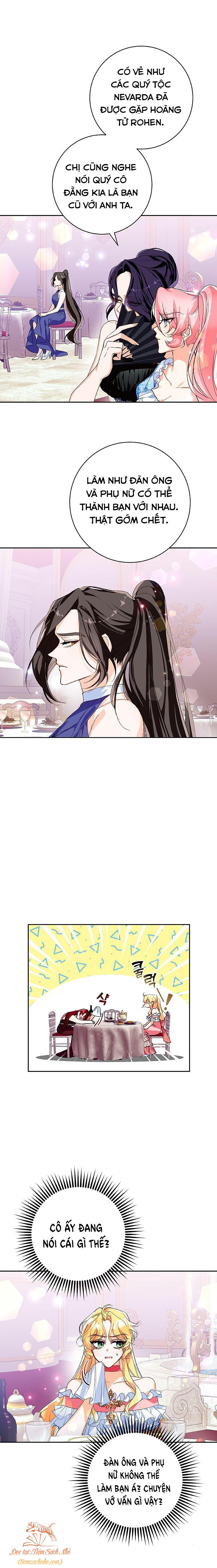 ngài có muốn dùng trà không? chapter 12 11