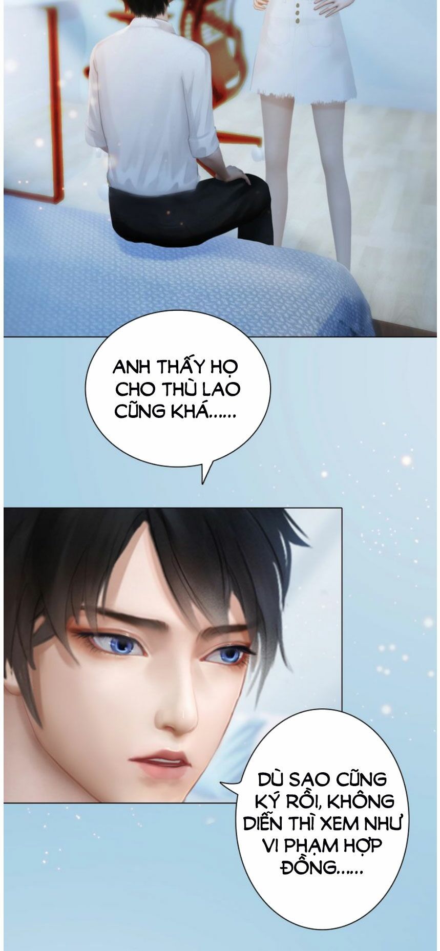 yêu nhan lệnh chapter 101.7 3