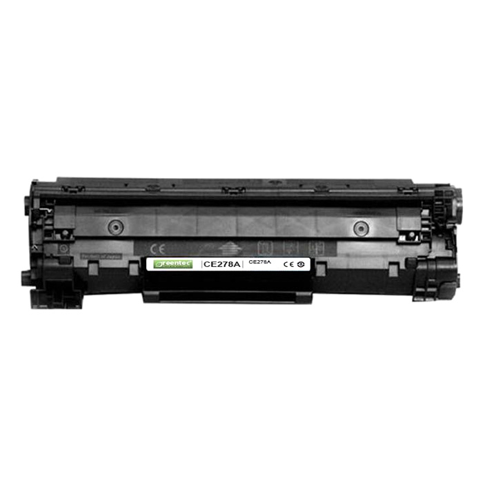 Mực In Laser Đen Trắng Greentec 78A - Hàng Chính Hãng