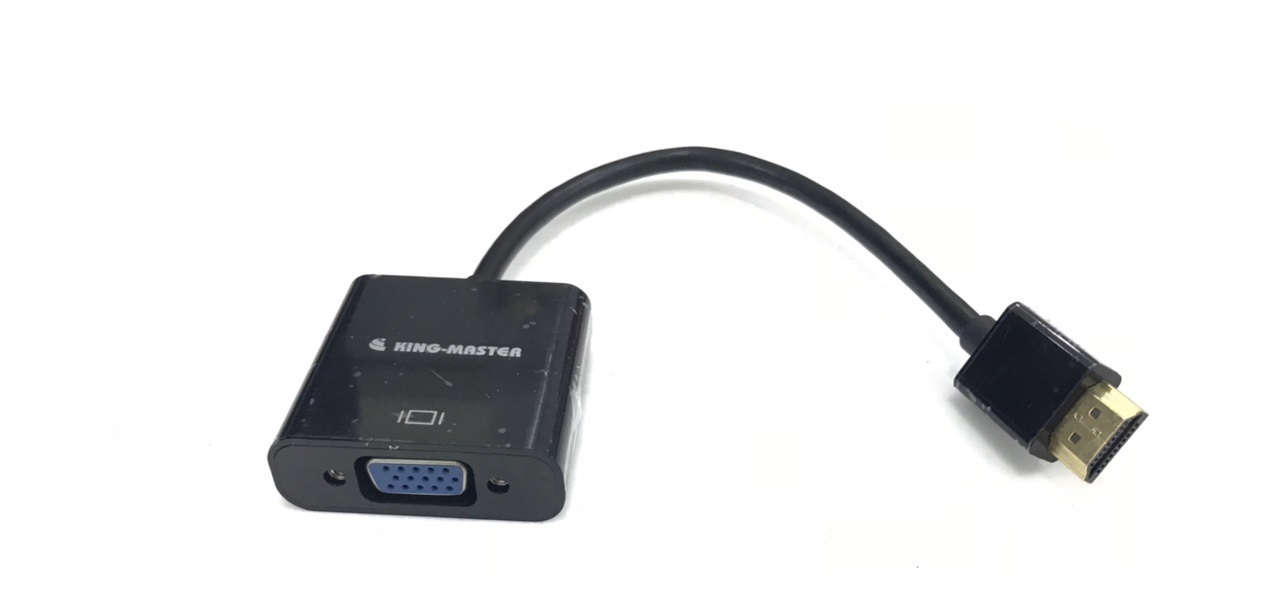 Cáp HDMI ra VGA 0.2M KM001