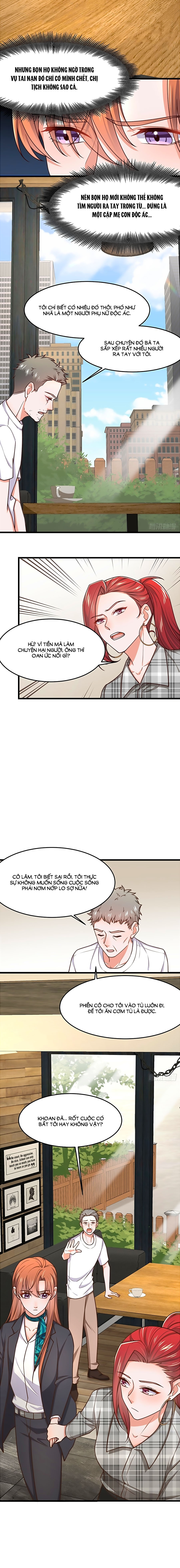 nhật ký báo thù của thiên kim hai mặt chapter 53 5