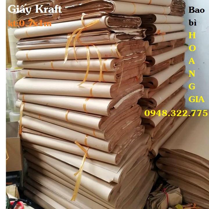 50 tờ giấy bìa xi măng Kraft 70x100