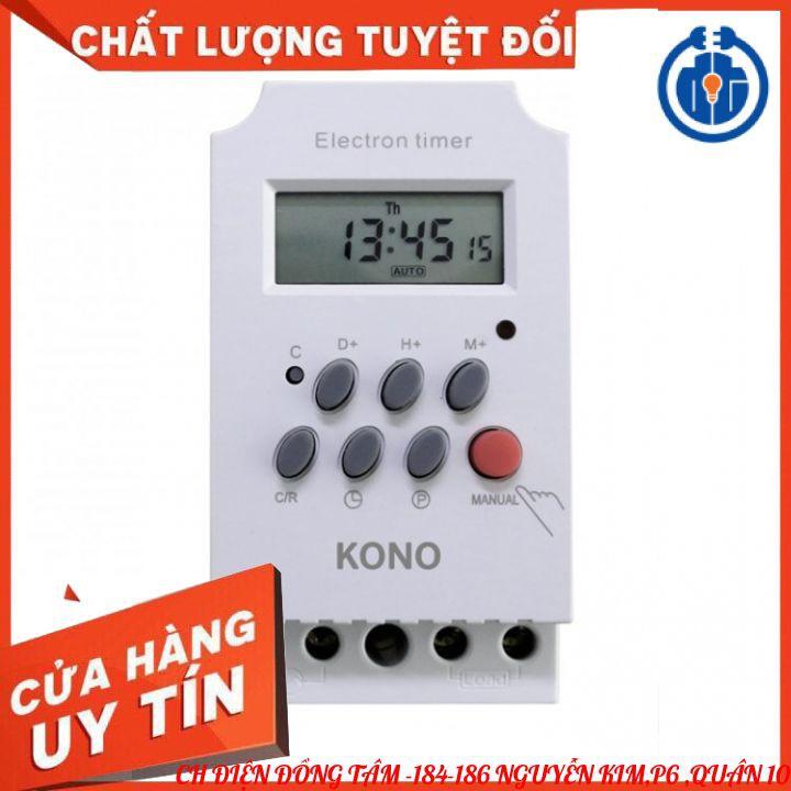 Công Tắc Hẹn giờ Thông Minh Kono ETG-65A - Hàng chính hãng.