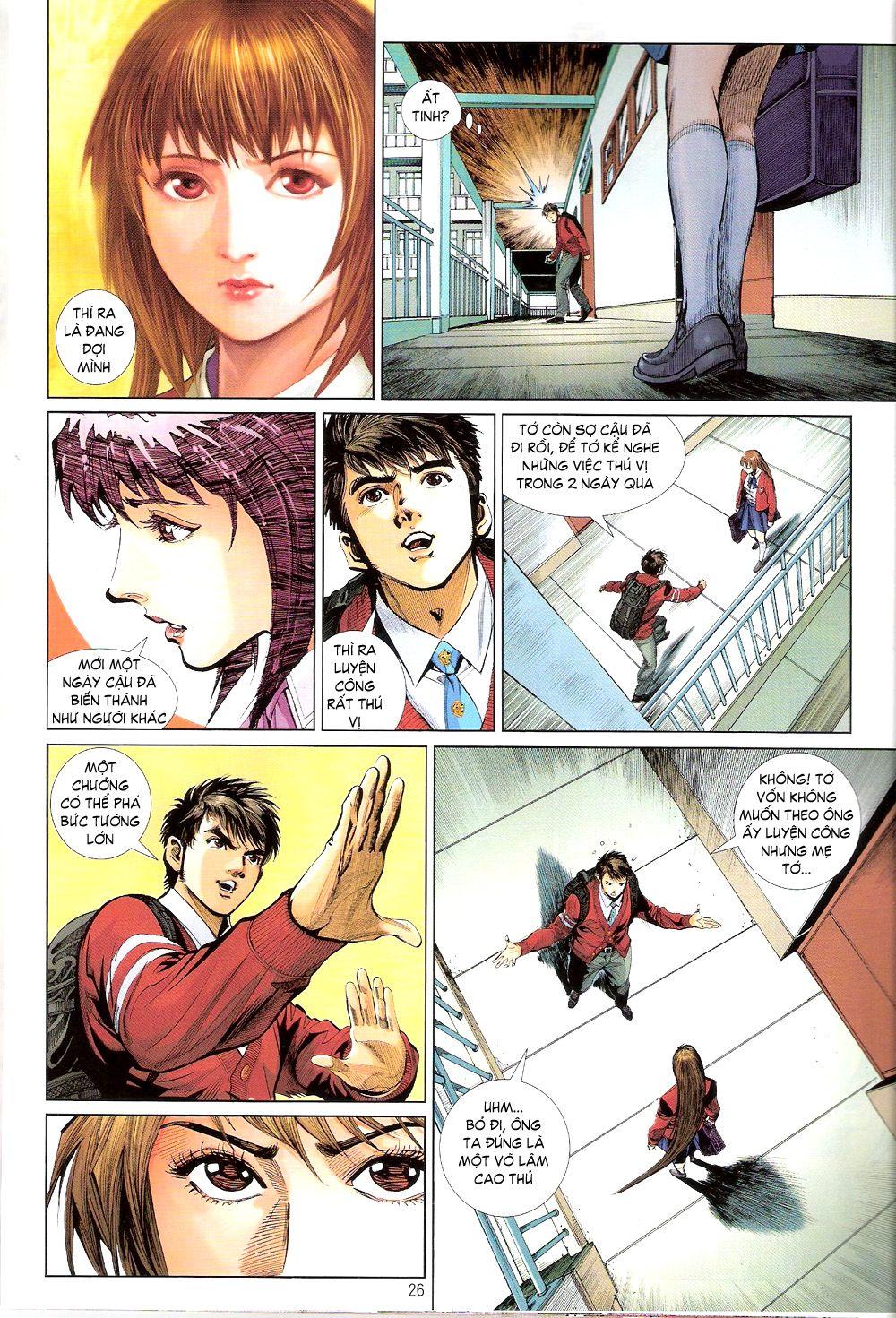 kungfu (công phu) chapter 6 26