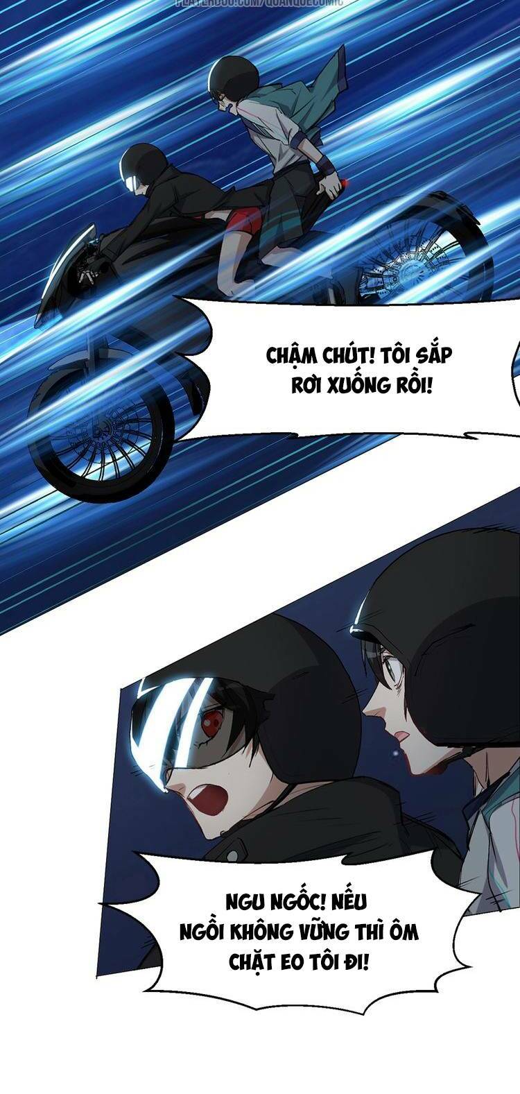 thần lai yêu vãng chapter 29 22