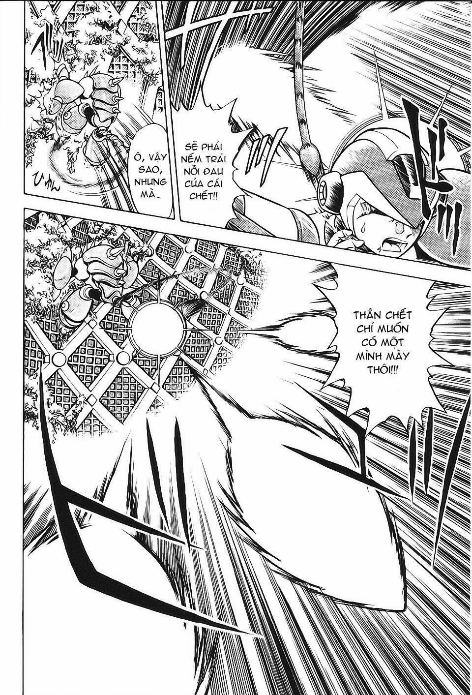 chiến binh thế giới ảo x - series chapter 5 34