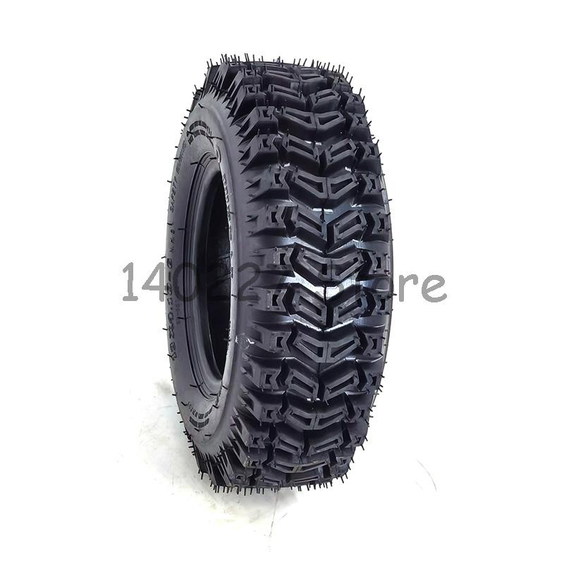 Lốp 13x4.10-6 lốp bên trong lốp bên ngoài 4.10-6 cho ATV GO KART Mini Bike 47CC 49cc Motorcycle Motorcycle Phần 4 PR Color: inner tube