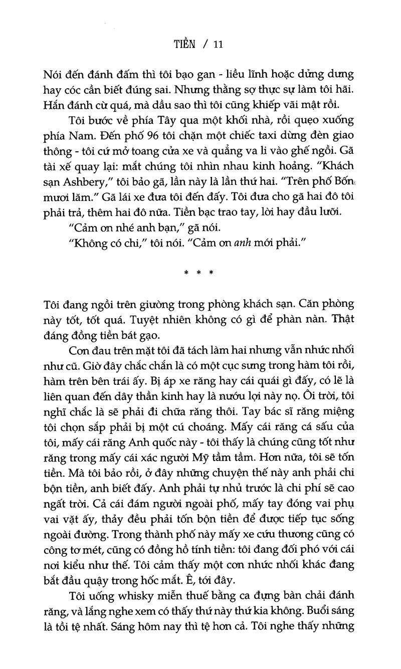 Sách Tiền - Thư Tuyệt Mệnh