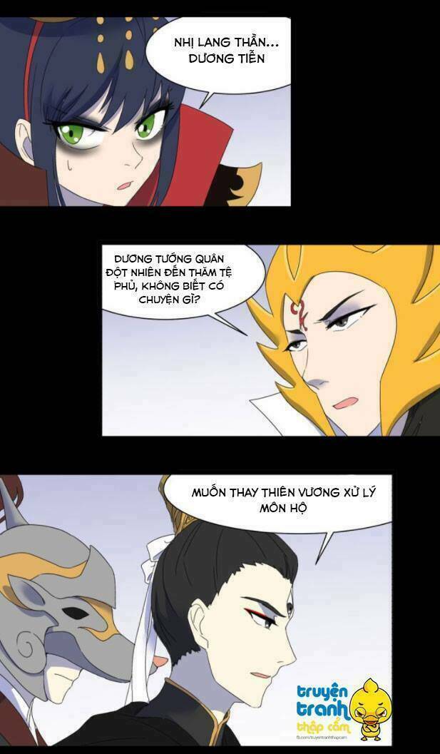 diêm vương không được vui chapter 11.5 15