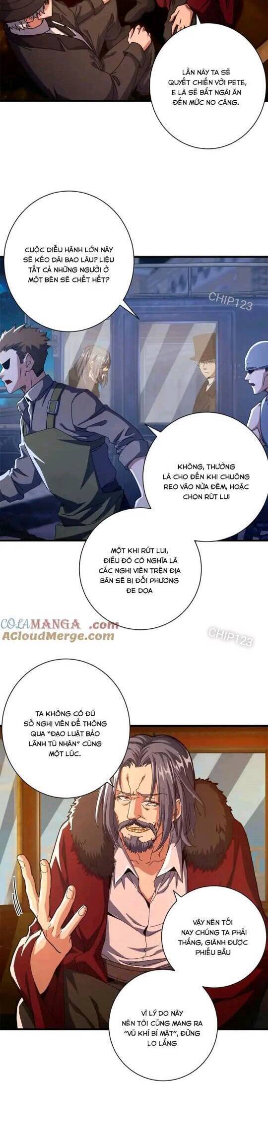 Trưởng Giám Ngục Trông Coi Các Ma Nữ chapter 77 19