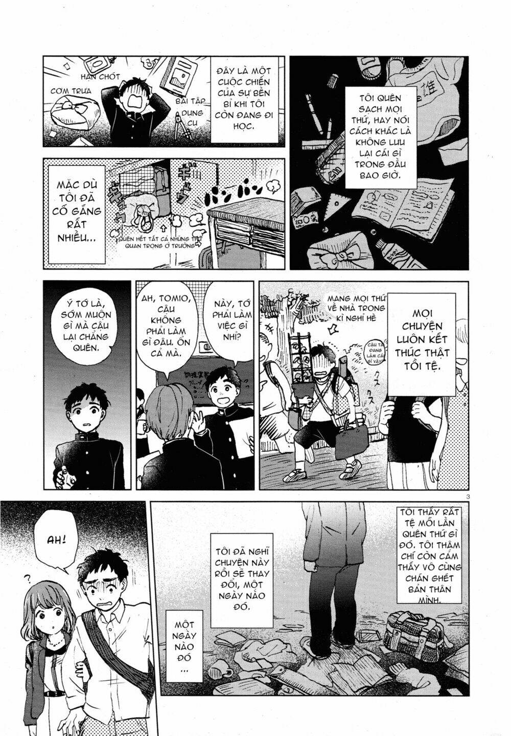 a pocket full of holes forgets everything chapter 1 3