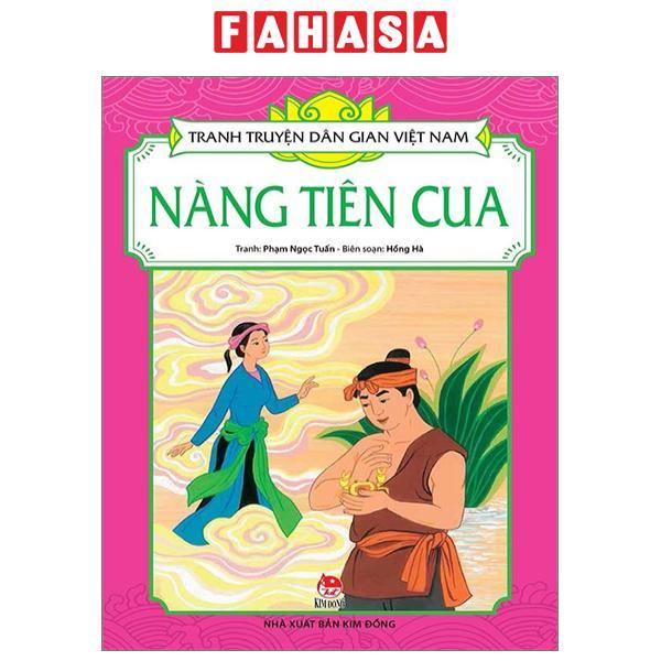 Tranh Truyện Dân Gian Việt Nam: Nàng Tiên Cua