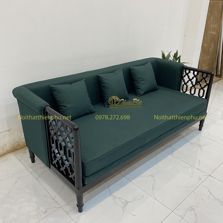 Bộ sofa Chawoo phong cách indochine sang trọng