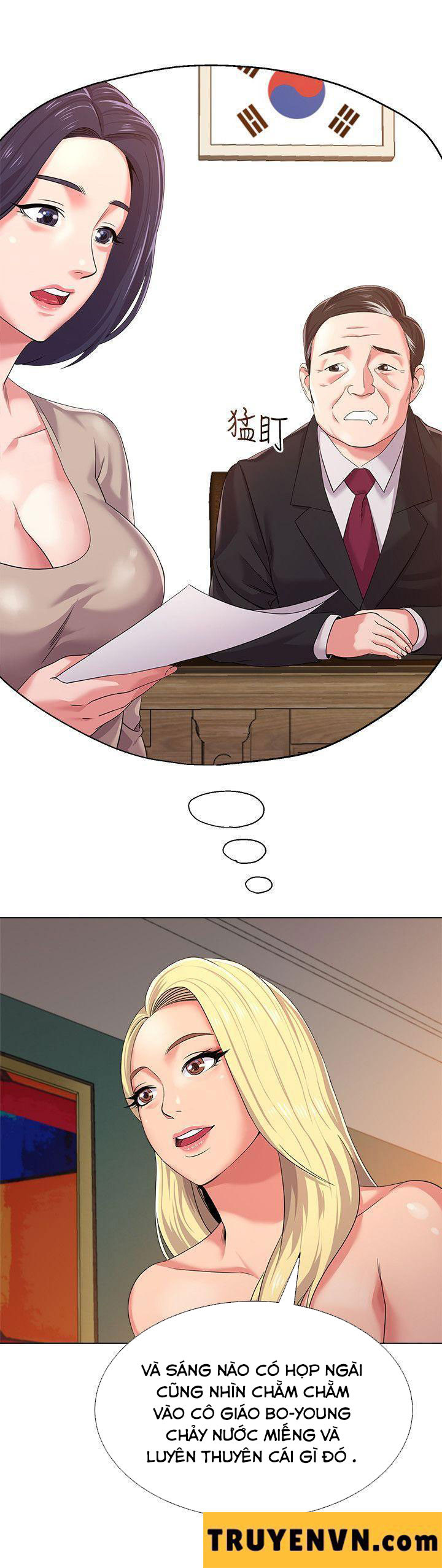 cô giáo bán thân chapter 13 33