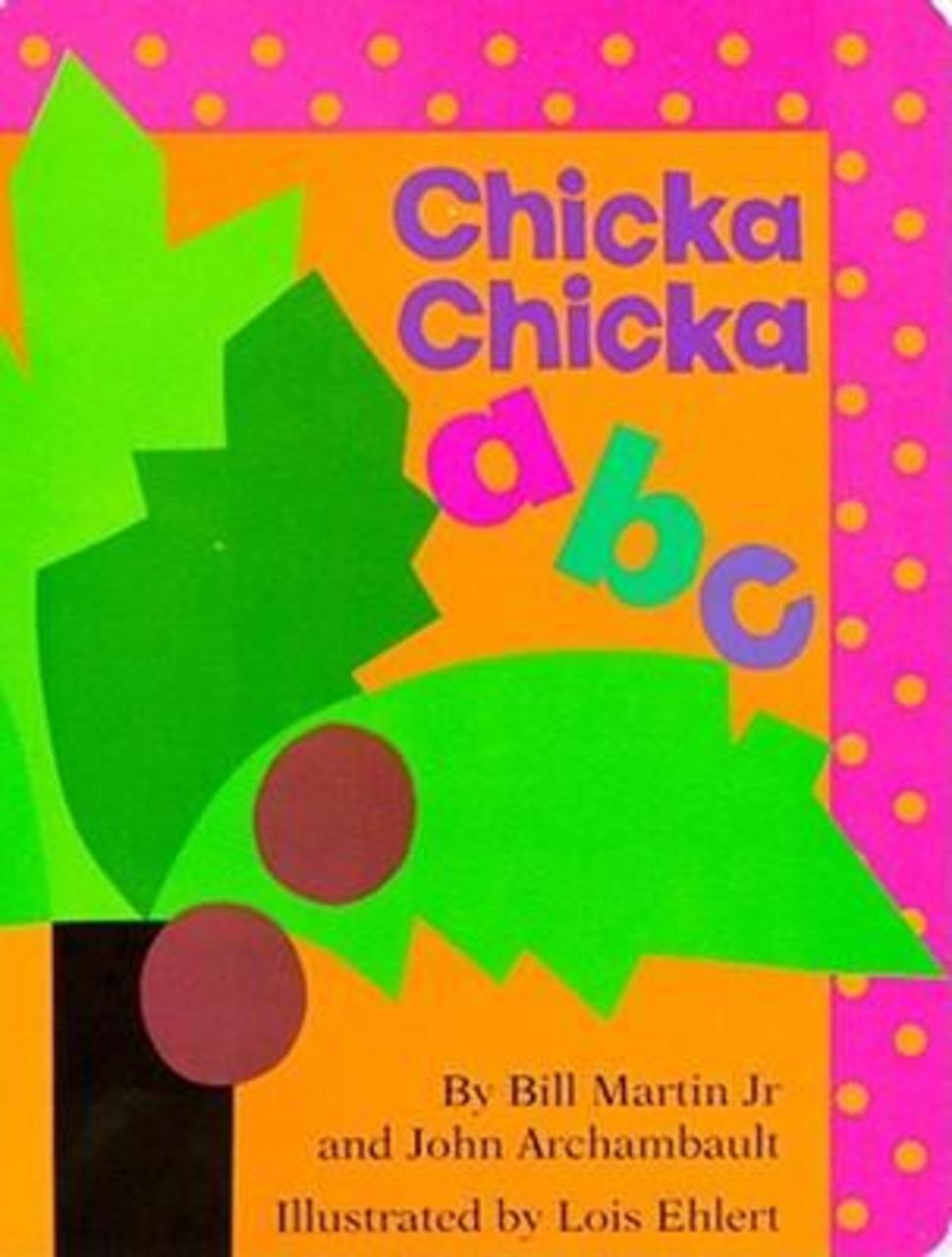 Hình ảnh Sách - Chicka Chicka ABC by Bill Martin (US edition, paperback)