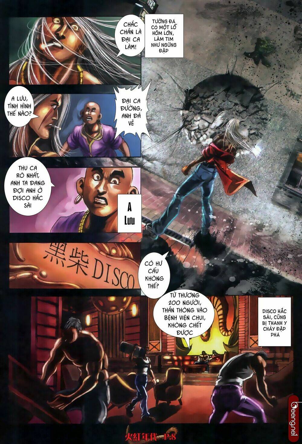 hỏa hồng niên đại hắc cốt đường chapter 539 7