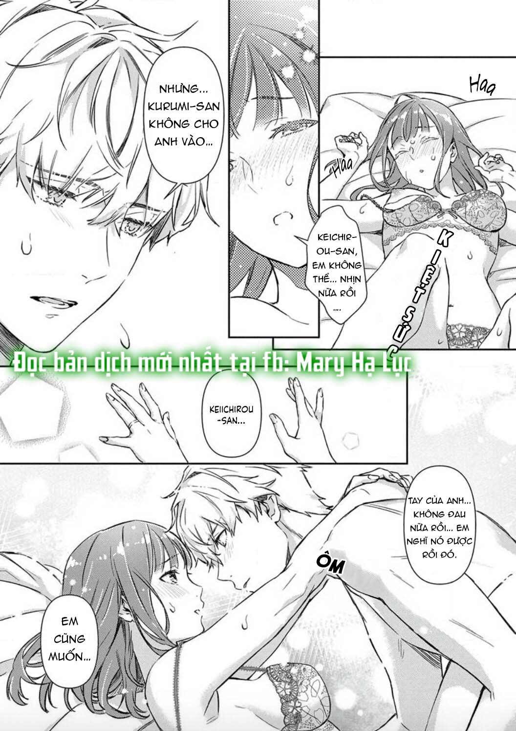 hôn nhân trinh nữ vợ chồng nhà kohinata cũng muốn thử chapter 7 19