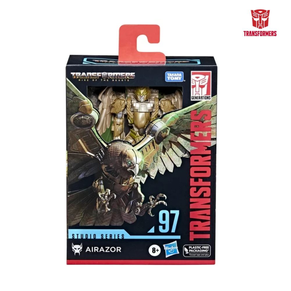 Đồ Chơi Robot Biến Hình Gen Studio Titan Transformer F7232