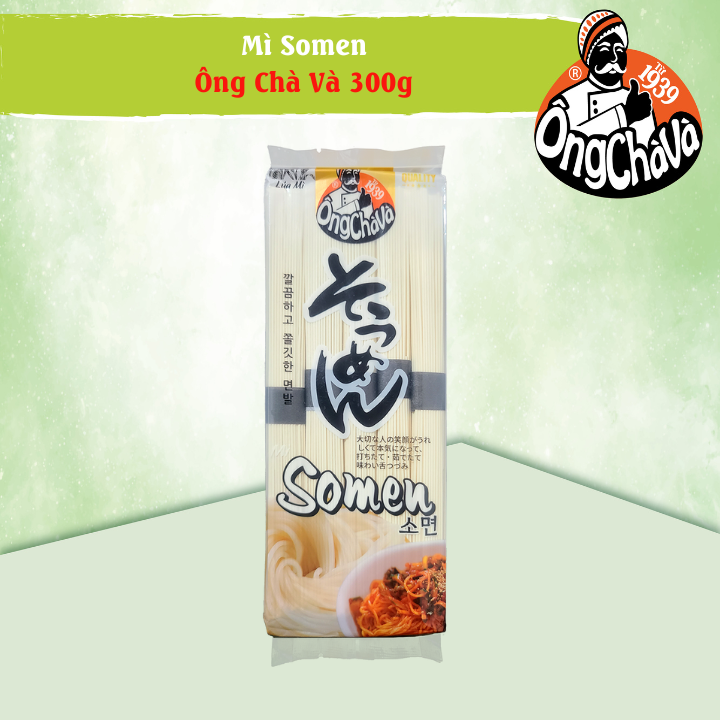 Mì Somen Khô Ông Chà Và 300g (Somen Noodles)