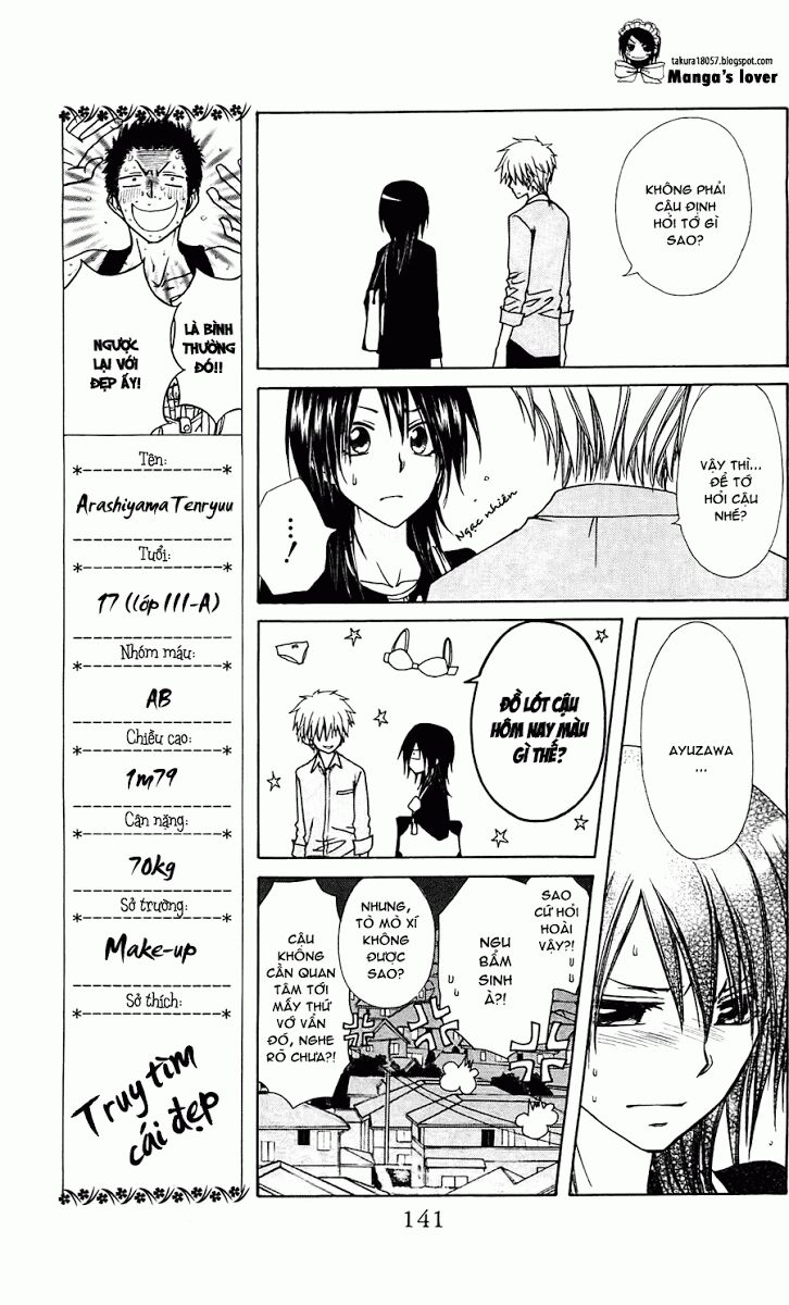 khi sếp là hầu bàn chapter 70 9