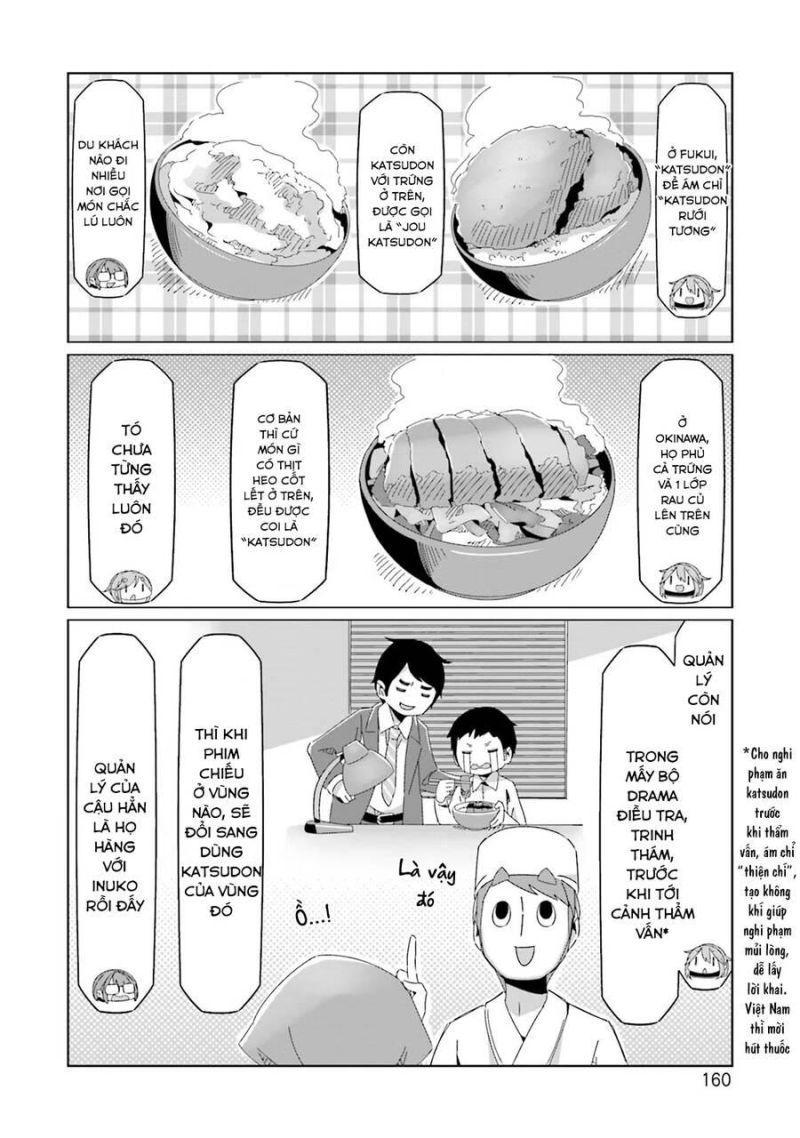 Laid-Back Camp chapter 75.5 5