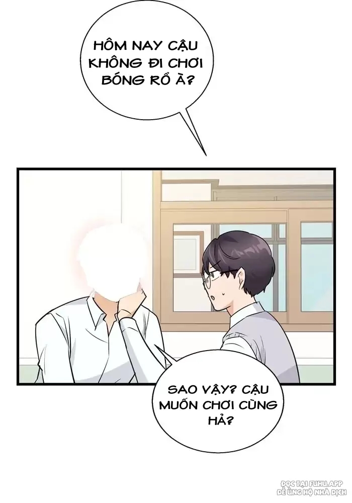 anh bạn của tôi đang phát sáng kìa ! chapter 9 8