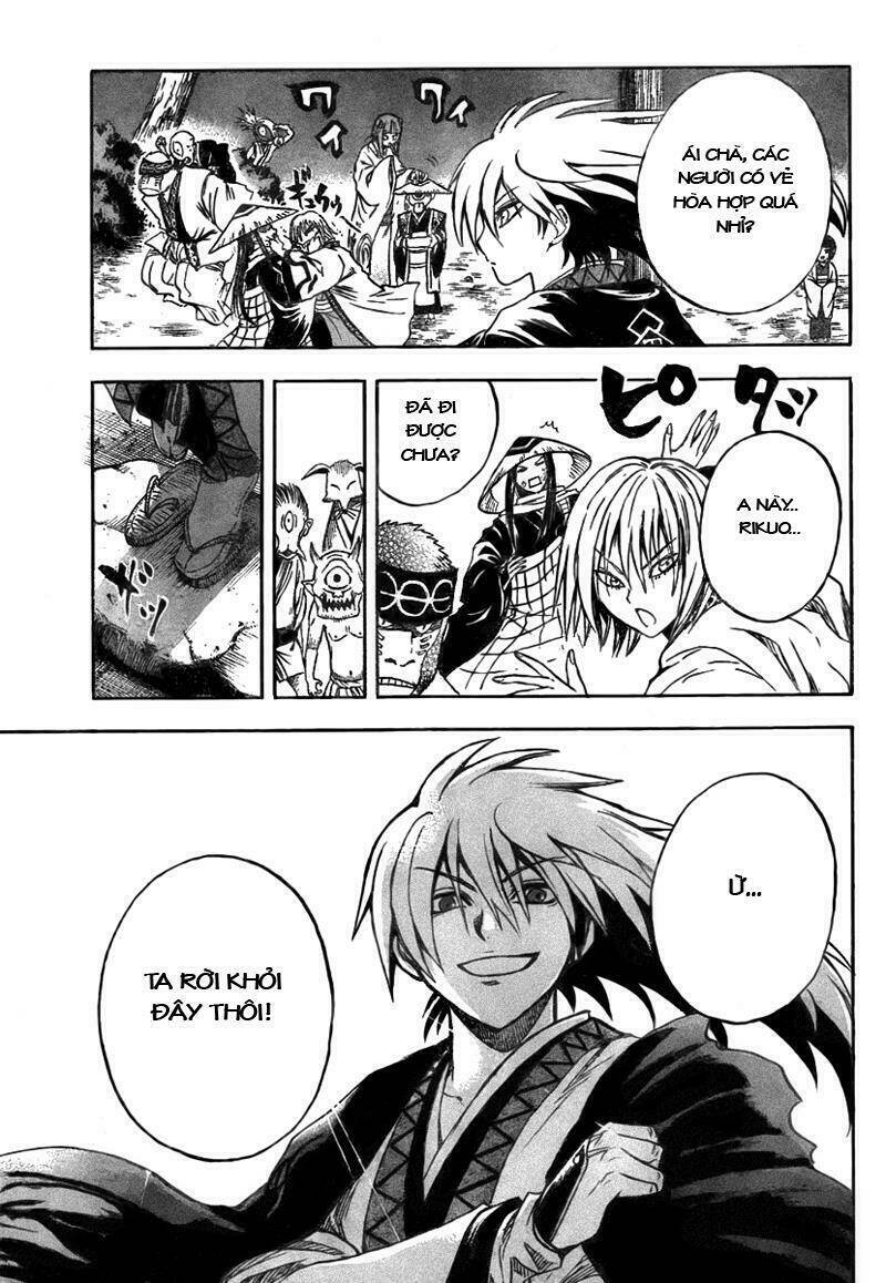 bách quỷ dạ hành chapter 77 13