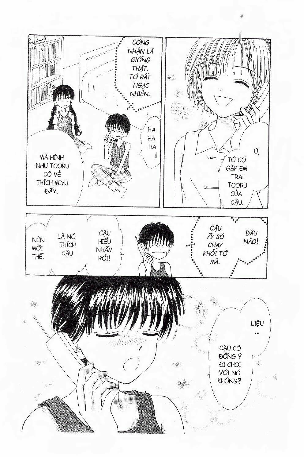 những cô bé bạc hà chapter 11 3