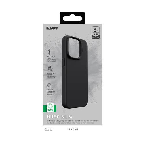 Ốp lưng dành cho iPhone 15 Pro Max LAUT Huex - hàng chính hãng