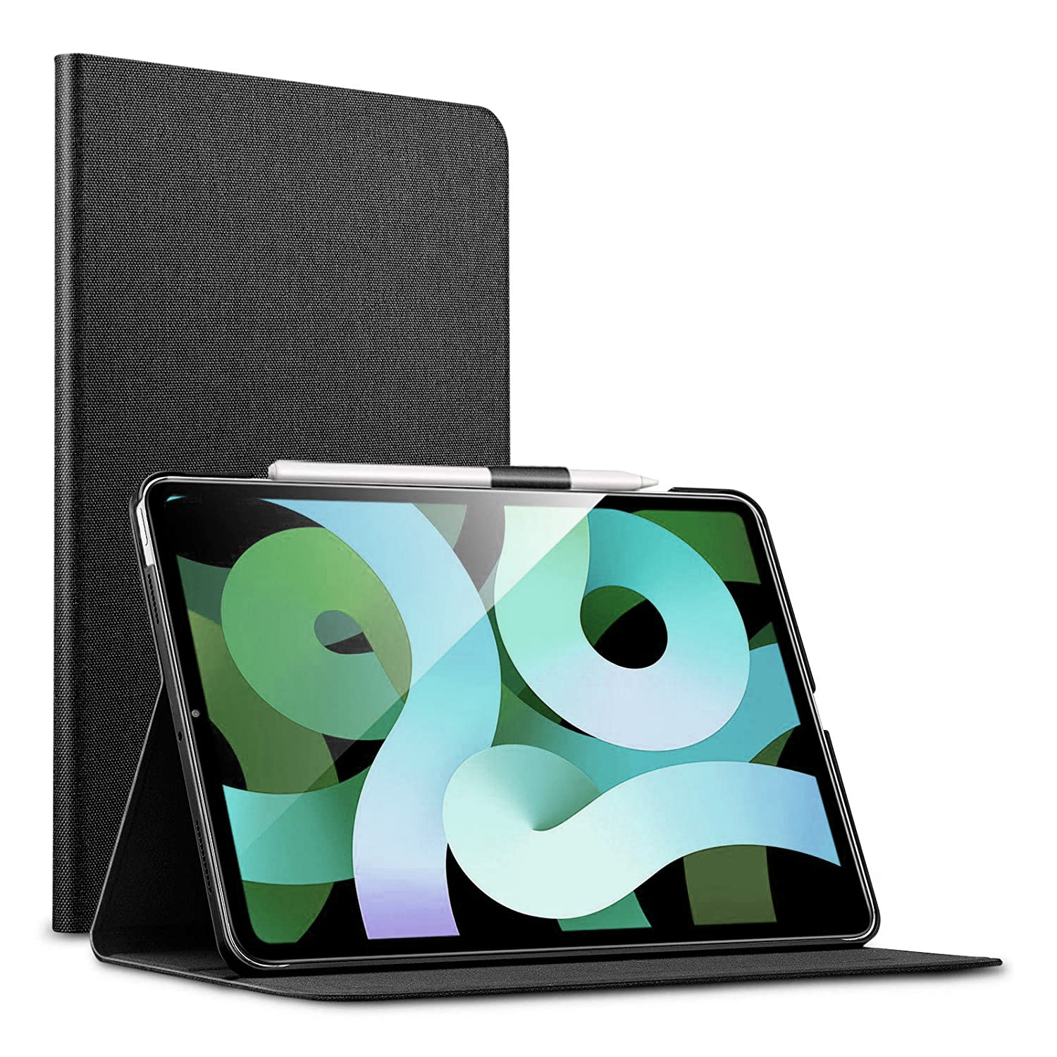Bao Da Dành Cho Ipad Air 5 2022 10.9 Inch Esr Urban Folio Case - Hàng Chính Hãng - Đen
