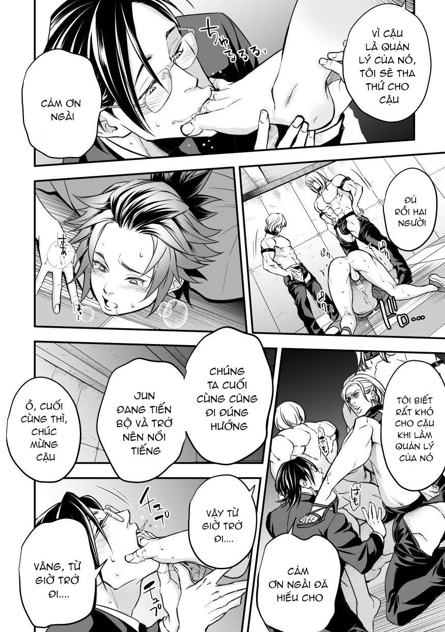 oneshot hỏny nhà rô lai chapter 121 11