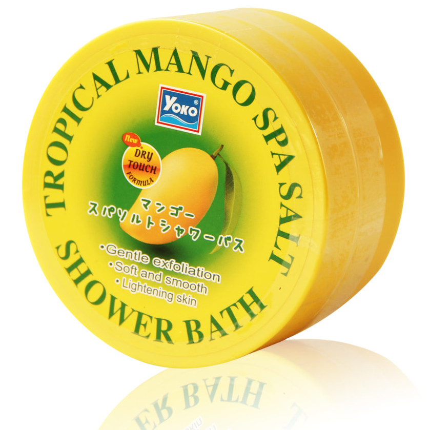 Muối Tắm Spa Xoài Nhiệt Đới Yoko (240g)