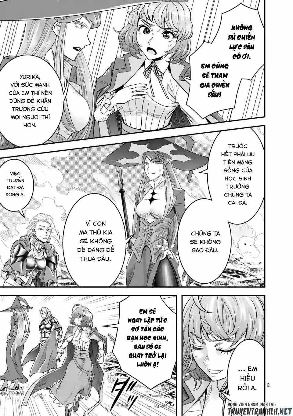 hành trình du lịch vòng quanh thế giới của nhà tiên tri eisen chapter 15 4