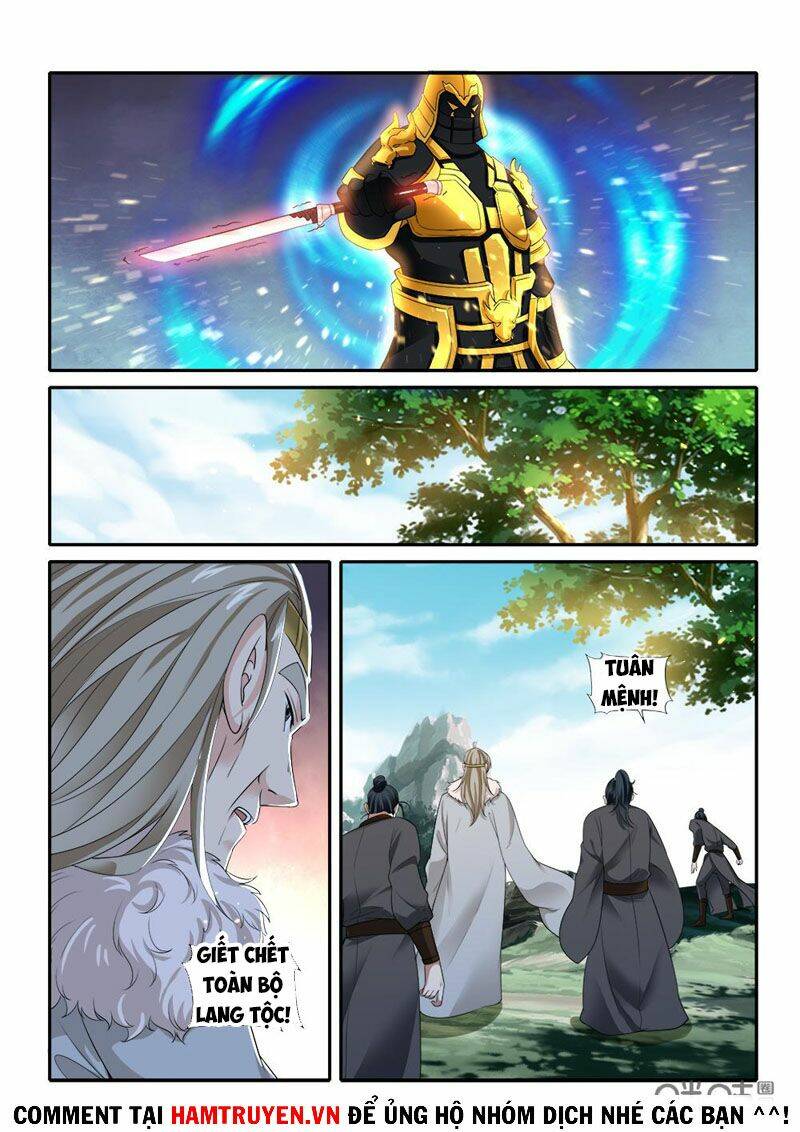 cửu tinh thiên thần quyết chapter 270 10