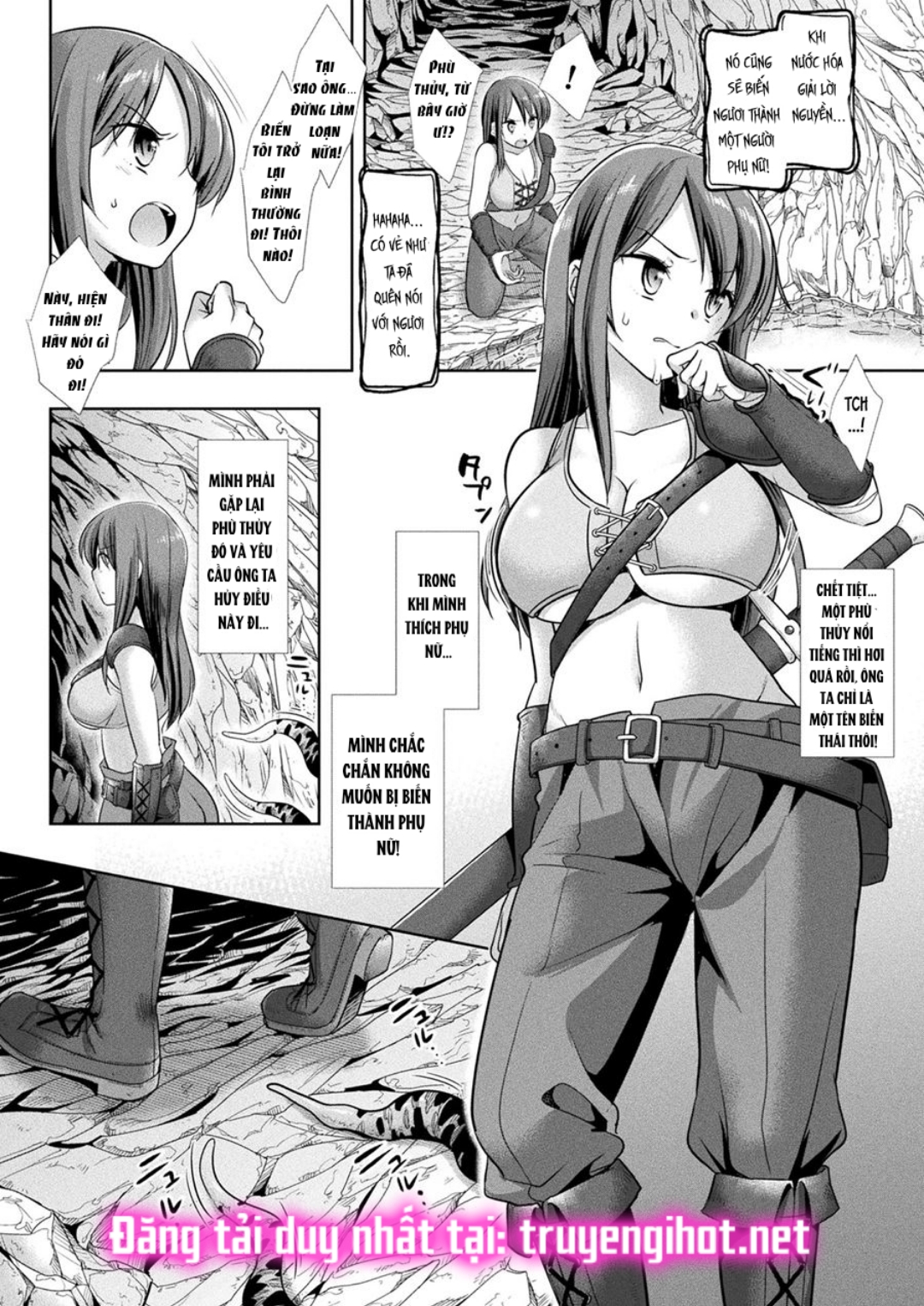 hentai never die - mary chapter 2.1 2