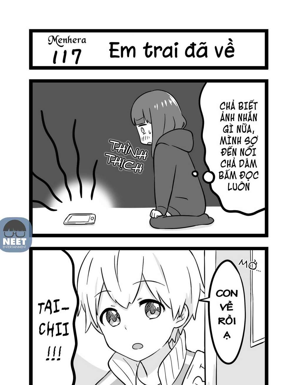 menhera shoujo kurumi-chan chapter 116 5