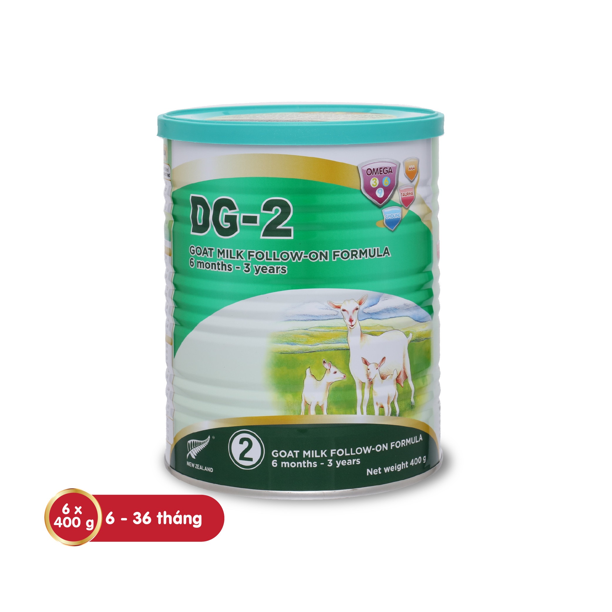 Sữa dê công thức DG-2 Goat Milk Follow-On Formula