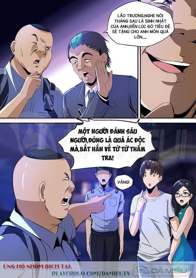 ngự dụng đặc công chapter 25 3